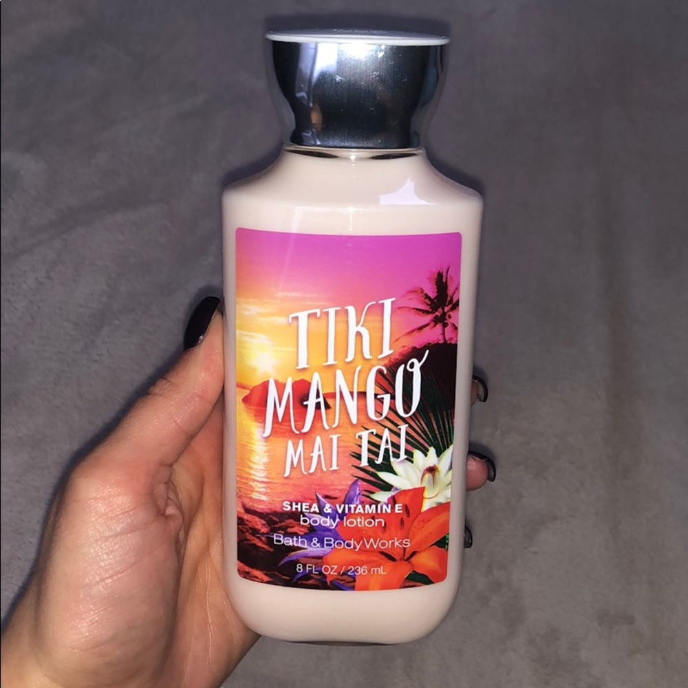 Body lotion